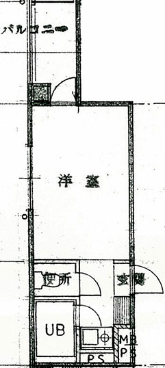 大阪市淀川区　フレーヴァーII番館　10階Bタイプロフト付き！