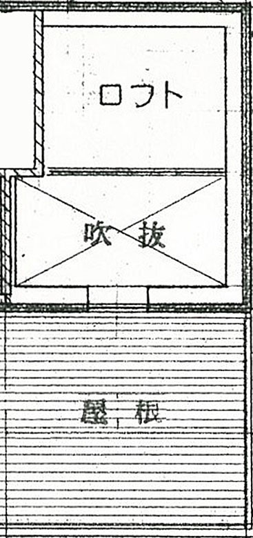 大阪市淀川区　フレーヴァーII番館　10階A'タイプロフト付き！1